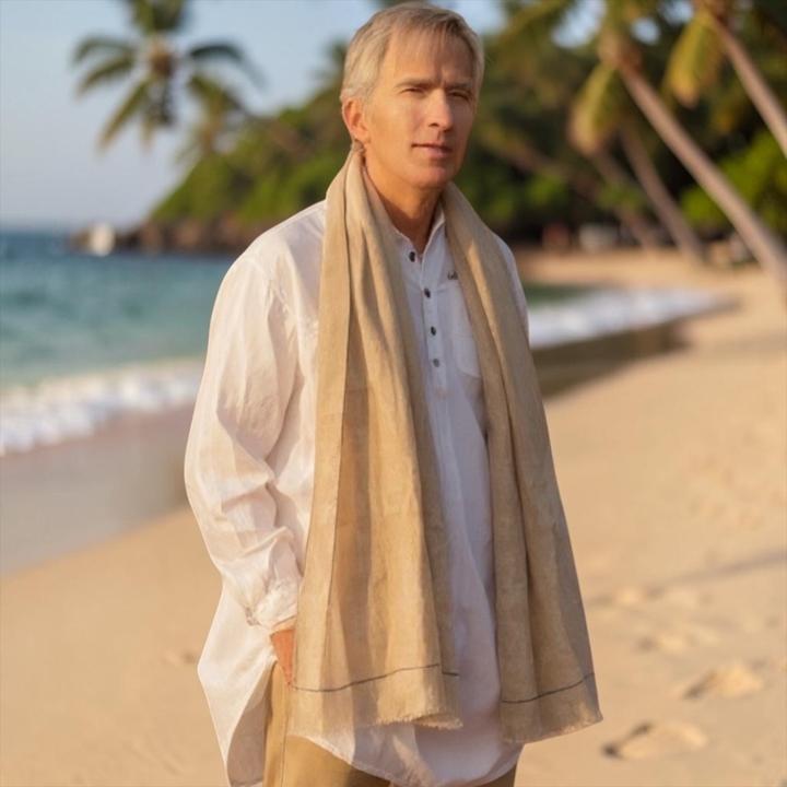 Image du produit Lucky & Love Schal Leinen (100%) Prithvi
