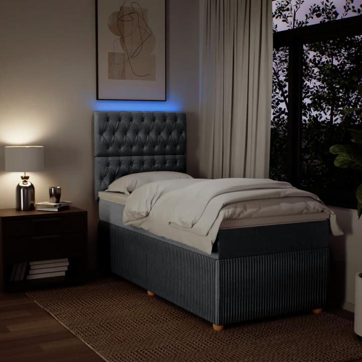 Produktbild vidaXL Boxspringbett (90 x 200 cm)