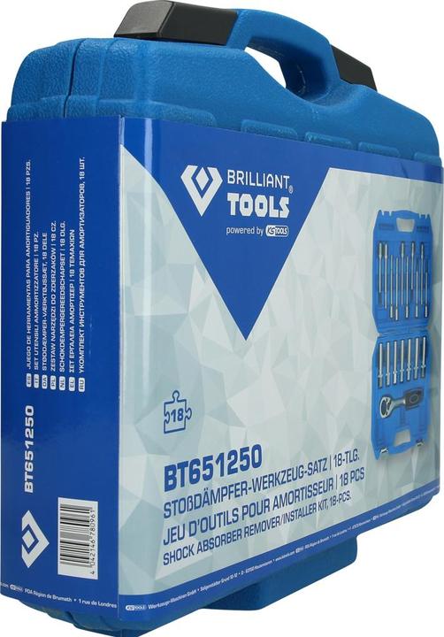 Actual product image Brilliant Tools BT651250