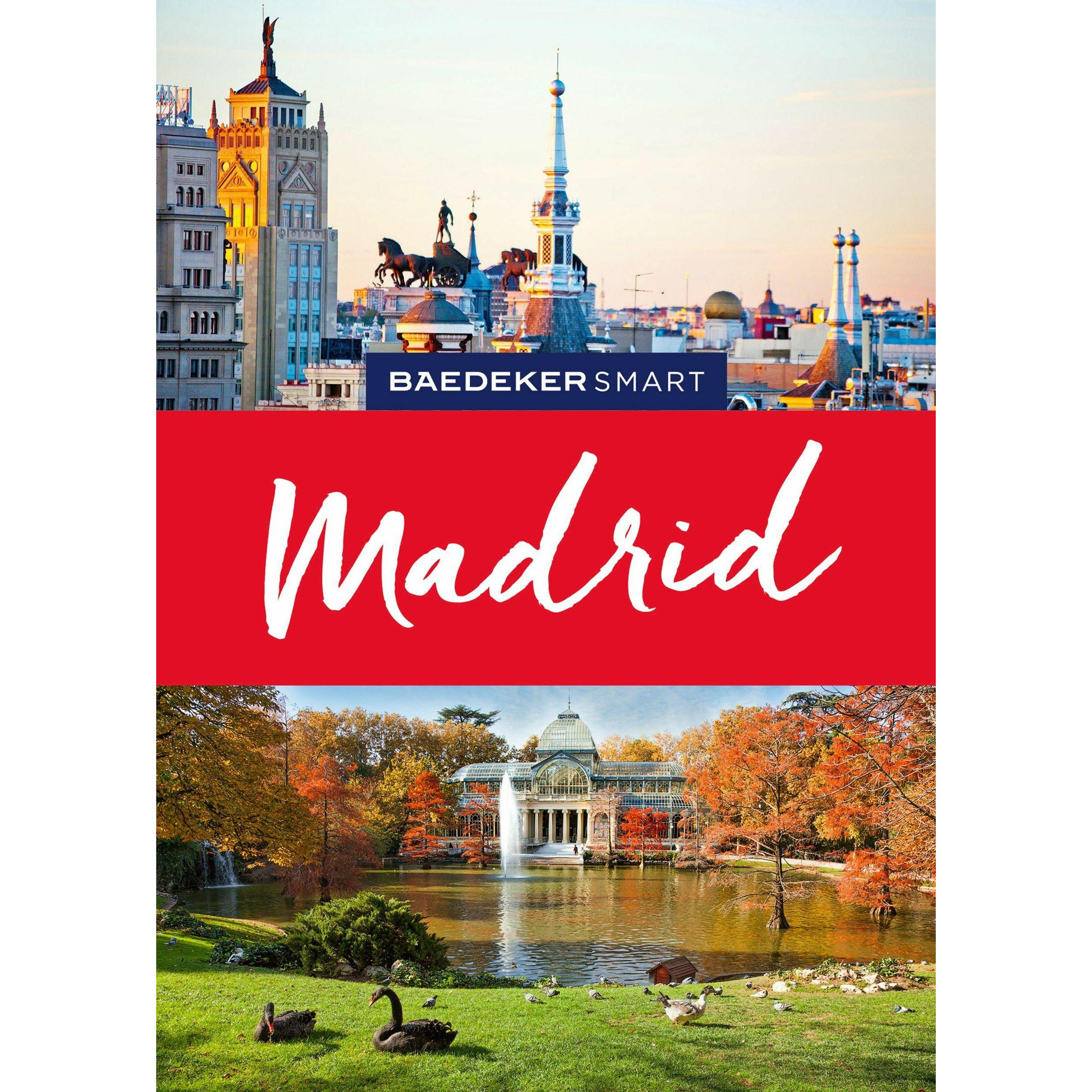 BAE SMART Madrid, Landkarte