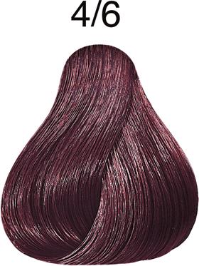 Produktbild Wella Color Touch Vibrant Reds (4/6 mittelbraun violett)