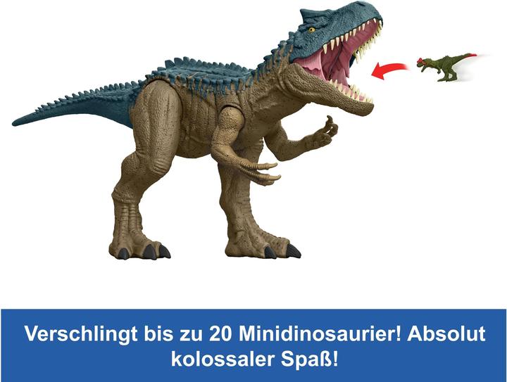 Actual product image Jurassic World New Super Colossal Allosaurus