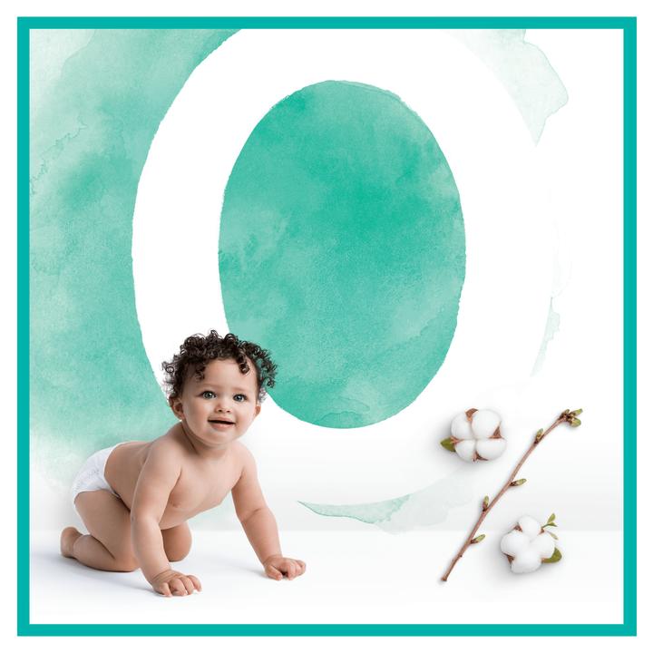 Actual product image Pampers Harmony (Size 2, Half month box, 132 Piece)