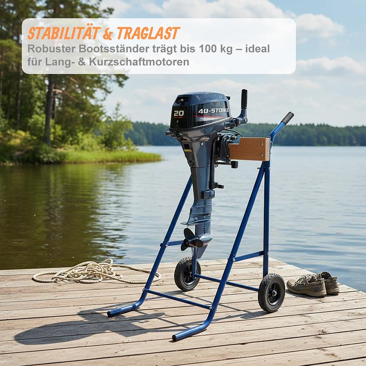 Produktbild Relaxdays Aussenborder Ständer
