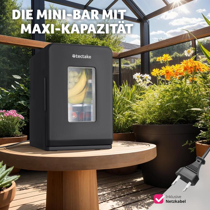 Produktbild tectake Tragbarer Mini-Kühlschrank (14 l)