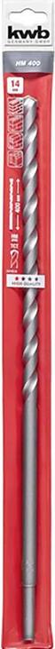 Actual product image kwb PROFI masonry breakthrough drill, 400 mm, ø 16 mm (16 mm)