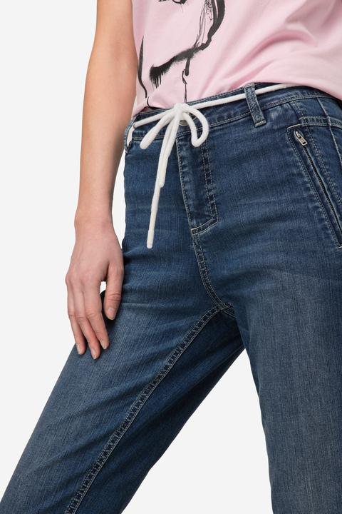 Produktbild Laurasøn 7/8-PushUp Jeans Julia, Wash-Effekte, Zipptaschen (38)