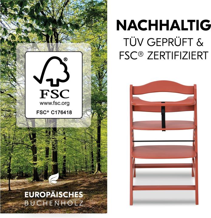 Produktbild Hauck Alpha+ Cork (Hochstuhl)