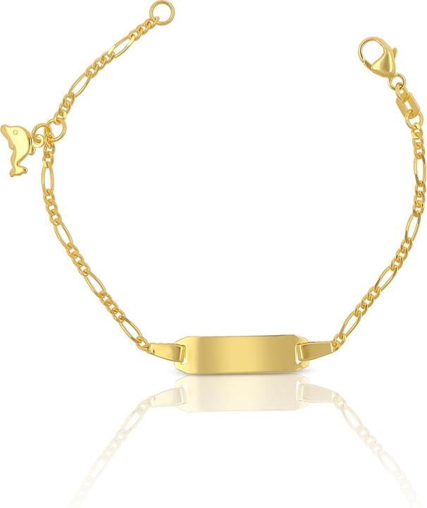 Produktbild Muau Delphin (14 cm, 750/18 K Gold)