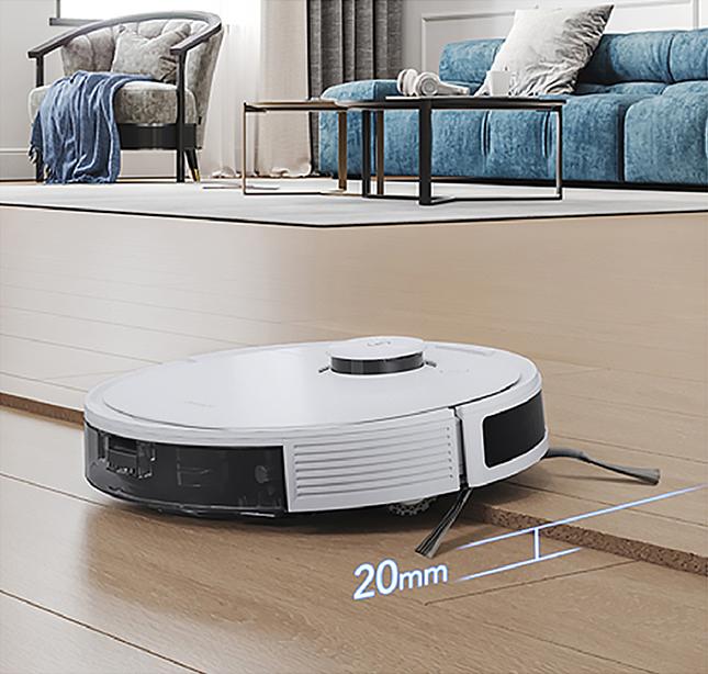 Actual product image Ecovacs Deebot N8 Pro (Vacuum mopping robot)