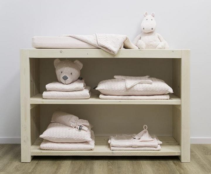 Actual product image Baby's only Babys only hot water bottle cover Cable, granite (Duvet cover)