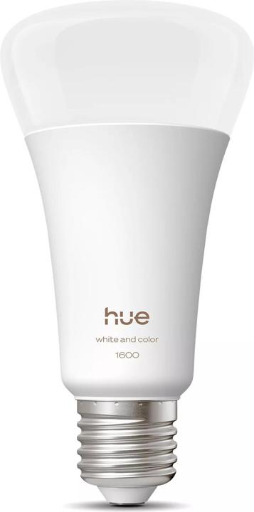 Produktbild Philips Hue A60 - E27 pre - 1600 - 1-pak (E27, 11.80 W, 1600 lm, 1 x, D)