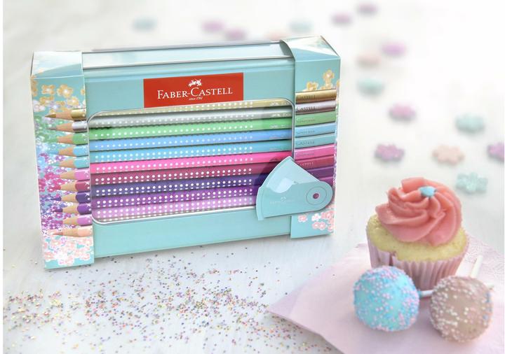 Actual product image Faber-Castell Sparkle (20 x)