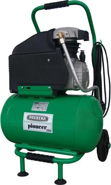 Produktbild Prebena Kompressor fahrbar 230V18kW Kessel 20 L (10 Bar, 20 l)