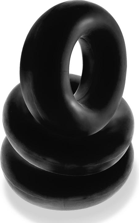 Actual product image Oxballs Fat Willy - 3-pack Jumbo Cockrings (5.10 cm)