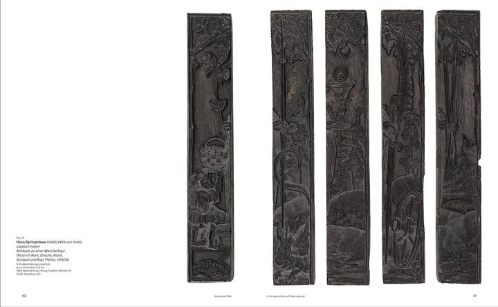 Actual product image Holzschnitt (German, 2022)