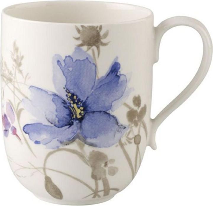Immagine prodotto Villeroy & Boch Tazza Latte Macchiato Mariefleur Gris Basic (480 ml, 1 x)