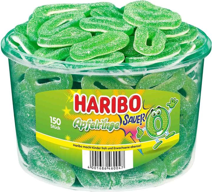 Haribo Saure Apfelringe (1200 g)