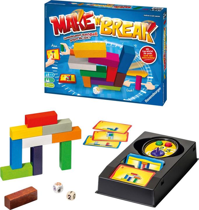 Produktbild Ravensburger Make 'n' Break (Deutsch, 2 - 5 Spieler)