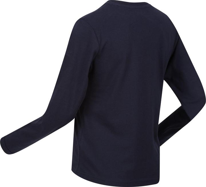 Immagine prodotto Regatta Maglietta a maniche lunghe Wenbie III Slogan per bambini/bambine (128)