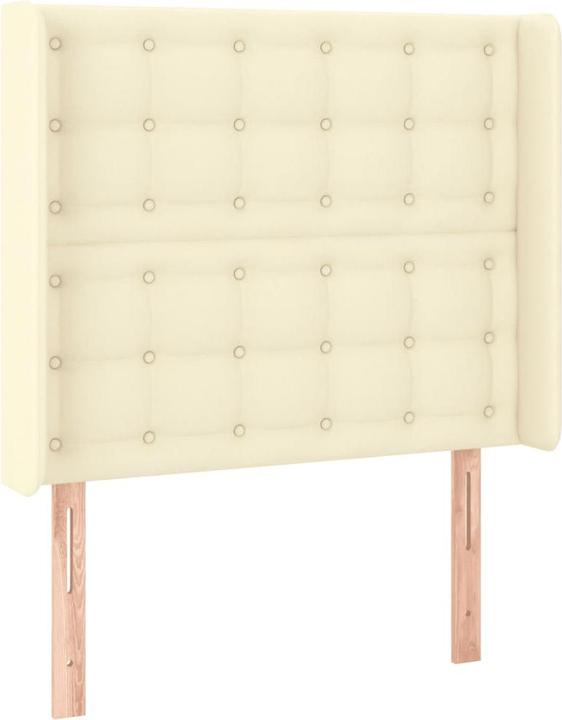 Actual product image vidaXL LED Kopfteil (93 x 16 x 128 cm)