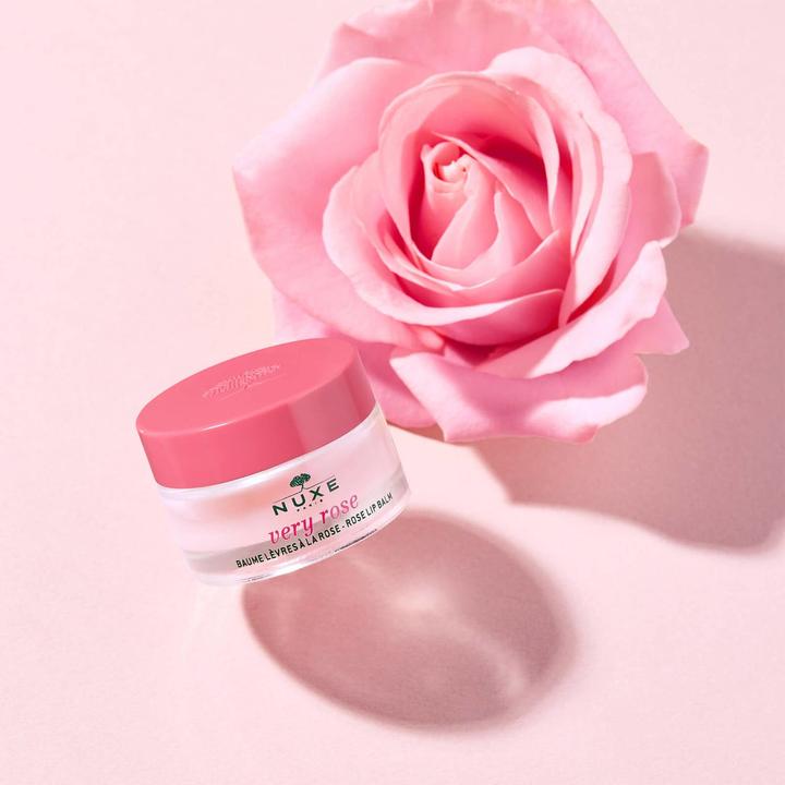 Produktbild Nuxe Very Rose - Baume Lèvres à la Rose (Lippenbalsam, 15 ml)