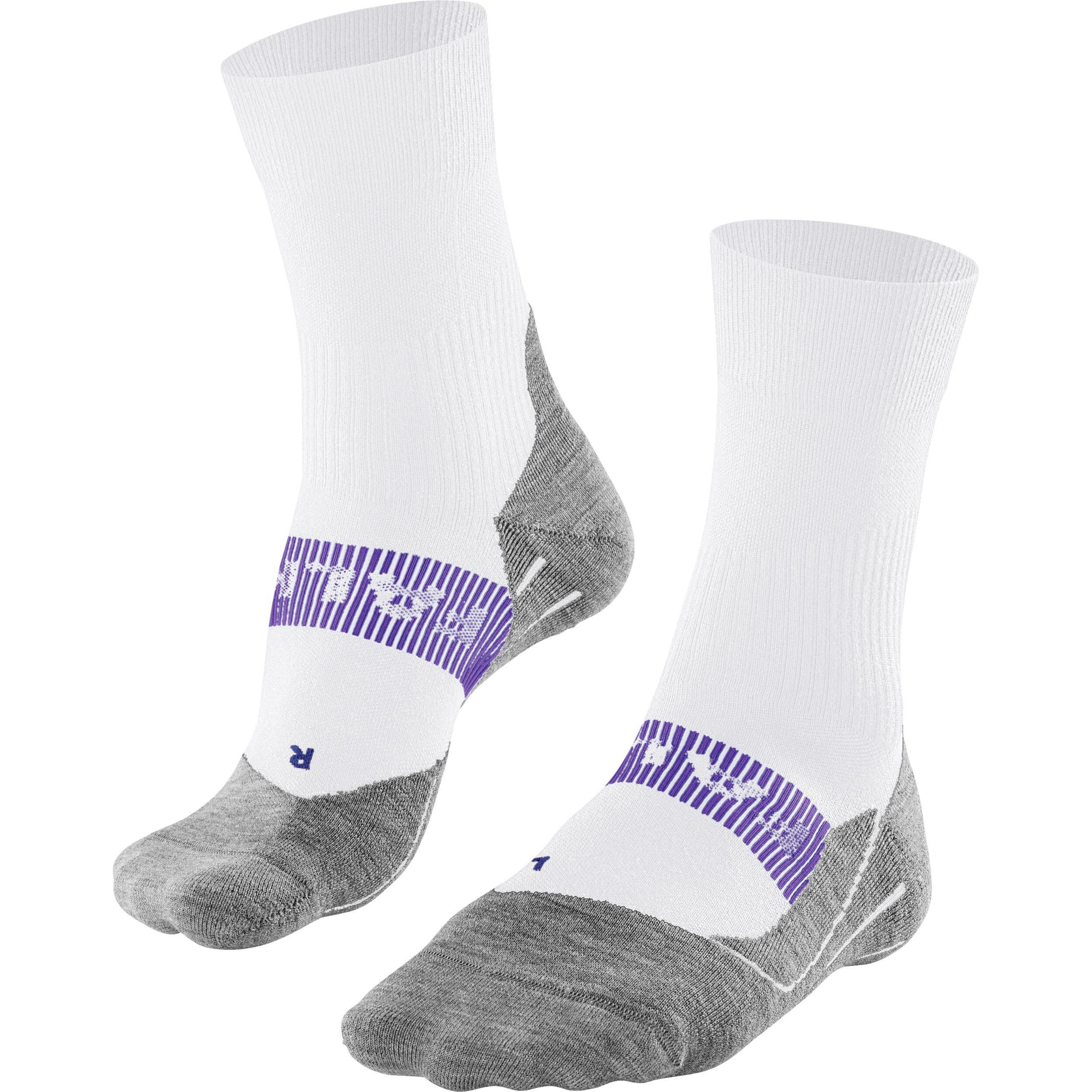 Falke, Damen, Sportsocken, RU4 Endurance Cool Damen Running (35 - 36), Weiss