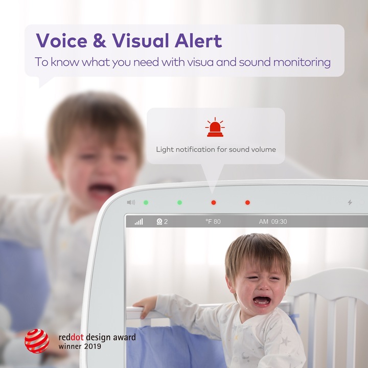 Produktbild Vava VA-IH006 (Babyphone mit Kamera, 300 m)