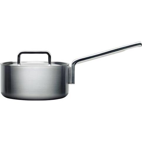 Iittala Stielkasserolle TOOLS silberfarben, Pfanne + Kochtopf, Silber
