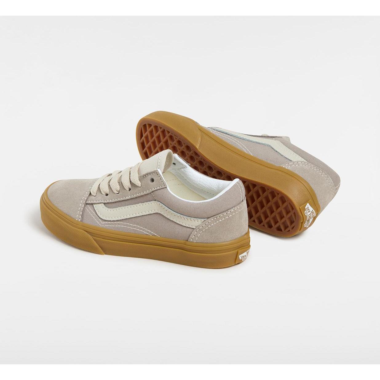 Thumbnail - Vans, Unisex, Sneaker, Old Skool NEUTRAL BLOCK GRAY/GUM, Grau, (38)
