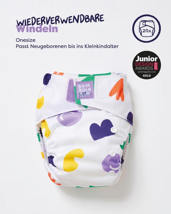 Actual product image Bambino Mio Changemaker Box (Size 0, 20 pcs.)