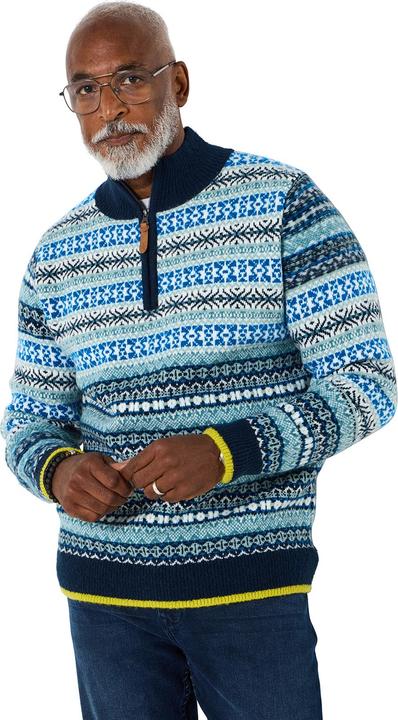 Produktbild Joe Browns Fairisle Funnel Knit Jumper (S)