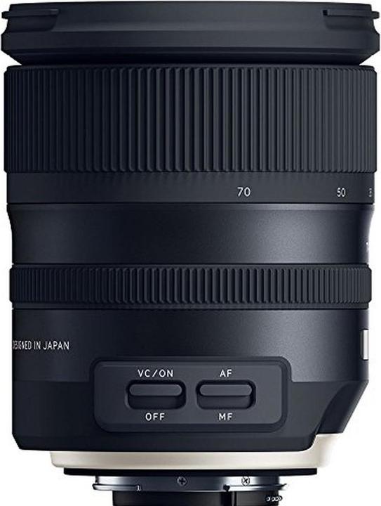 Produktbild Tamron SP 24-70 mm F/2,8 Di VC USD G2 (Nikon F-Bajonett) (A032) (Nikon F, Vollformat, APS-C / DX)