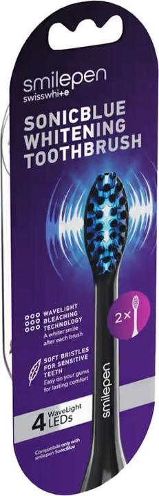 Image du produit SmilePen SonicWhite 6 LED Ersatzbürstenköpfe (2 x)