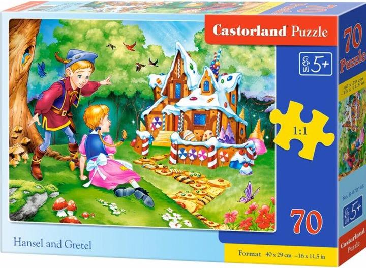 Produktbild Castorland Hansel & Gretel Puzzle 70 Teile (70 Teile)