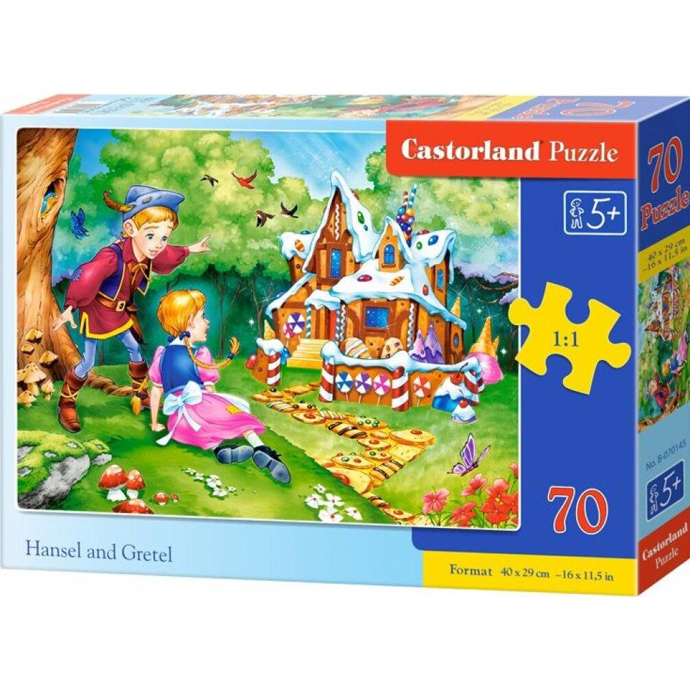 Castorland Hansel & Gretel Puzzle 70 Teile (70 Teile)
