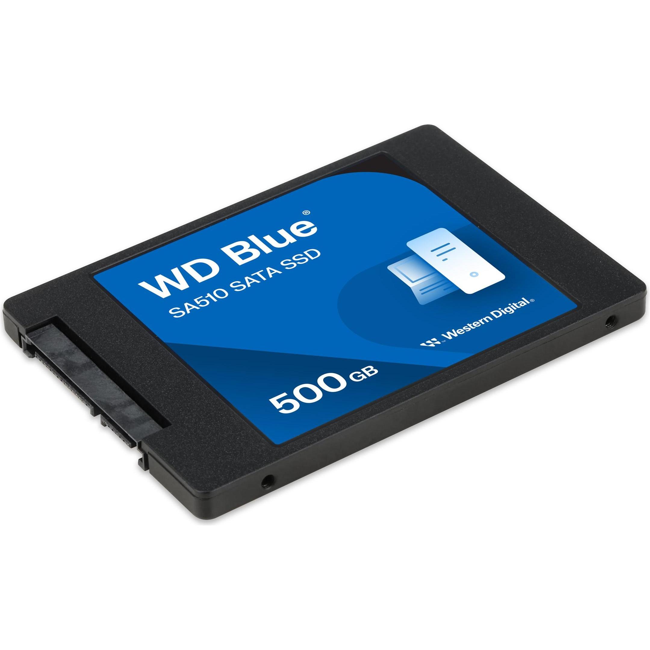 Thumbnail - WD Blue SA510 (500 GB, 2.5"), SSD