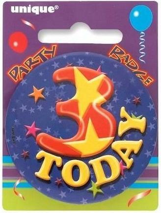 Image du produit Unique Party - Badge TODAY