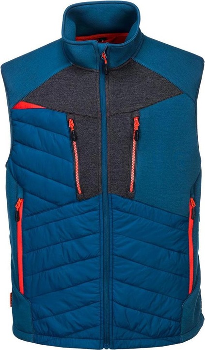Actual product image Portwest Mens DX4 Baffled Hybrid Gilet (M)