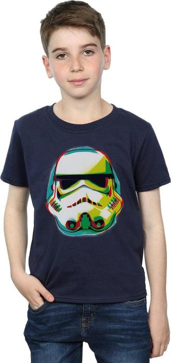 Immagine prodotto Star Wars Stormtrooper Command Grafitti Maglietta Ragazzi (140, 146)