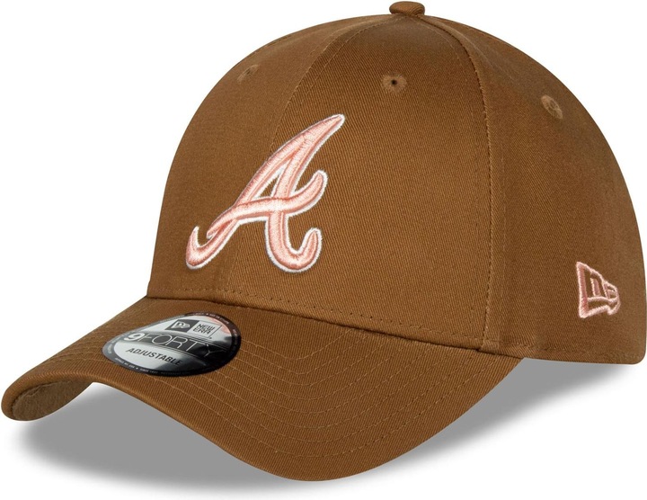 Produktbild New Era 9Forty Strapback Sidepatch Atlanta Braves (One Size)