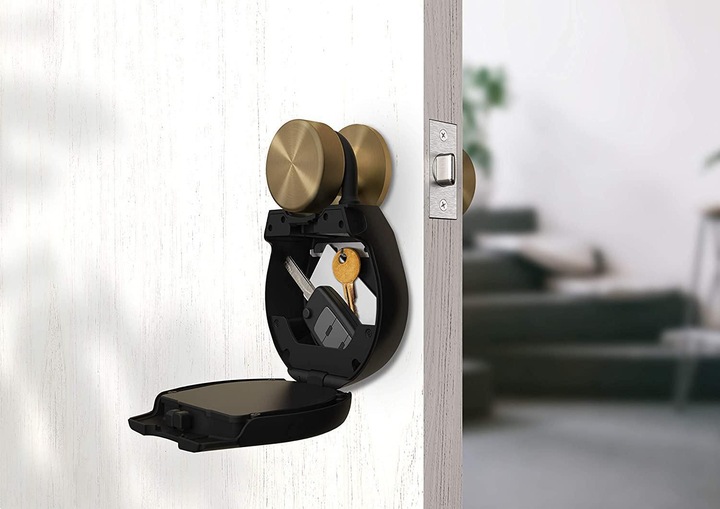 Actual product image Igloohome Smart Keybox 3