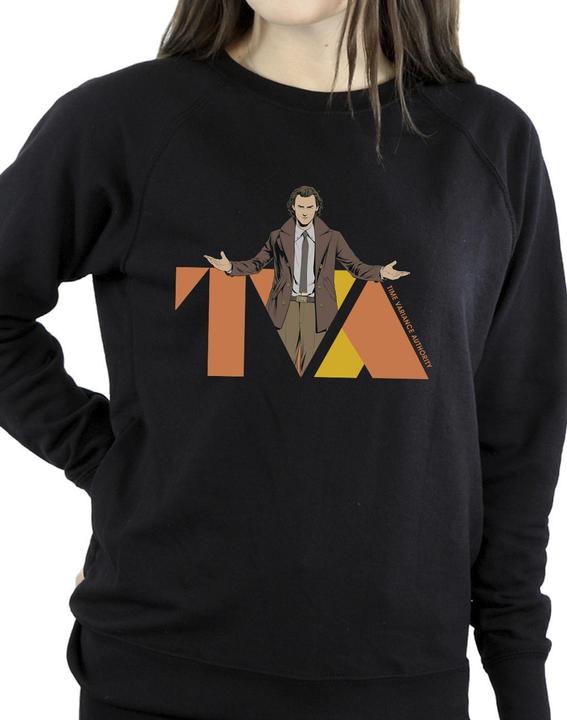 Produktbild Loki TVA Pose Sweatshirt (5XL)