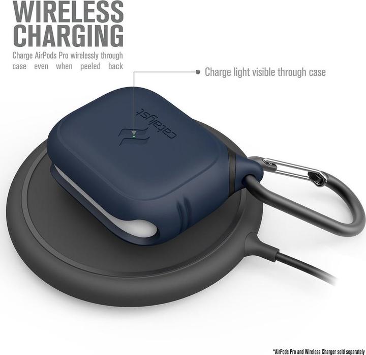 Actual product image Catalyst Transport case silicone AirPods Pro (Headphone bag)