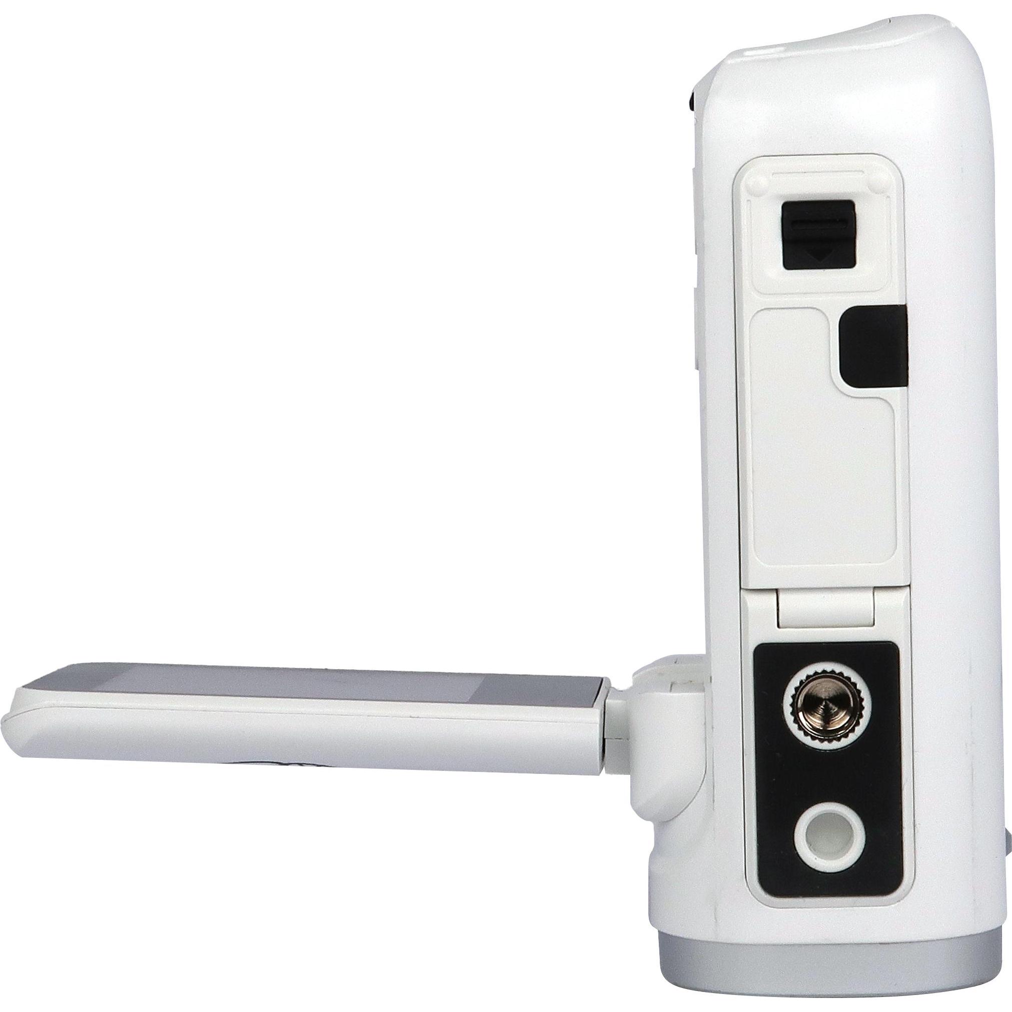 Yashica x Peanuts DigiPocket Camcorder White (30p), Telecamera, Bianco