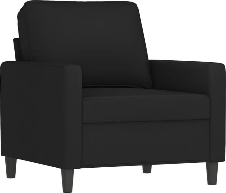Immagine prodotto VidaXL Set di divani poltrona divano salotto design divano 4 pezzi velluto nero (4 posti)
