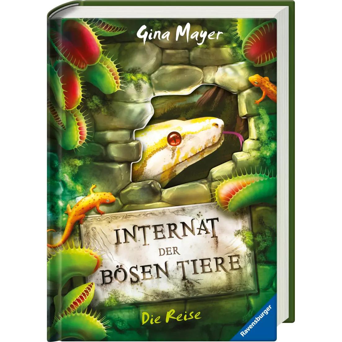 Thumbnail - Internat der bösen Tiere, Band 3: Die Reise, Kinderbücher von Gina Mayer