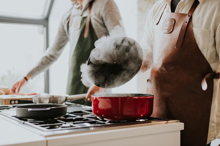Produktbild Combekk Dutch Oven 'Sous-Chef' (24 cm, Bräter + Schmortopf, Edelstahl)