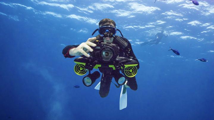 Productafbeelding Sublue Seabow onderwaterscooter