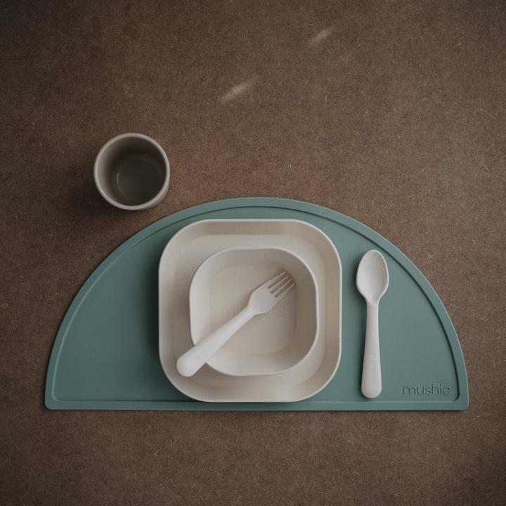 Actual product image Mushie Geschirrset 3-teilig Ivory